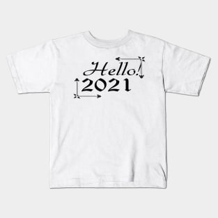 Happy new year 2021 Kids T-Shirt